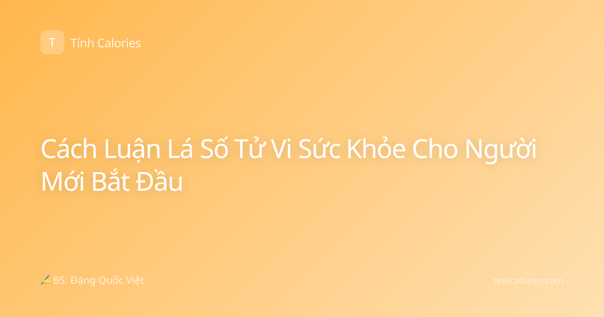Cách Luận Lá Số Tử Vi Sức Khỏe Cho Người Mới Bắt Đầu