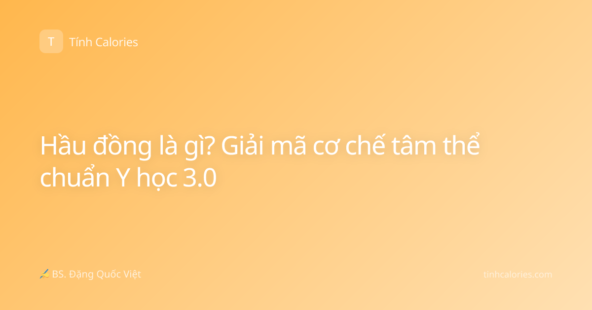 Hầu đồng là gì? Giải mã cơ chế tâm thể chuẩn Y học 3.0